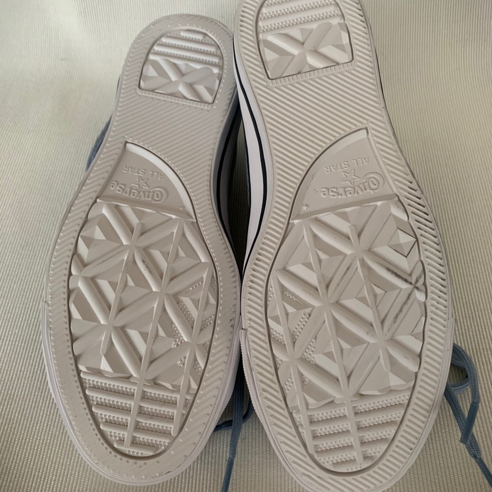 Converse Chuck Taylor High Top Sneakers Unisex.Mesh material.Size Woman 5 Men 3 - Picture 6 of 11